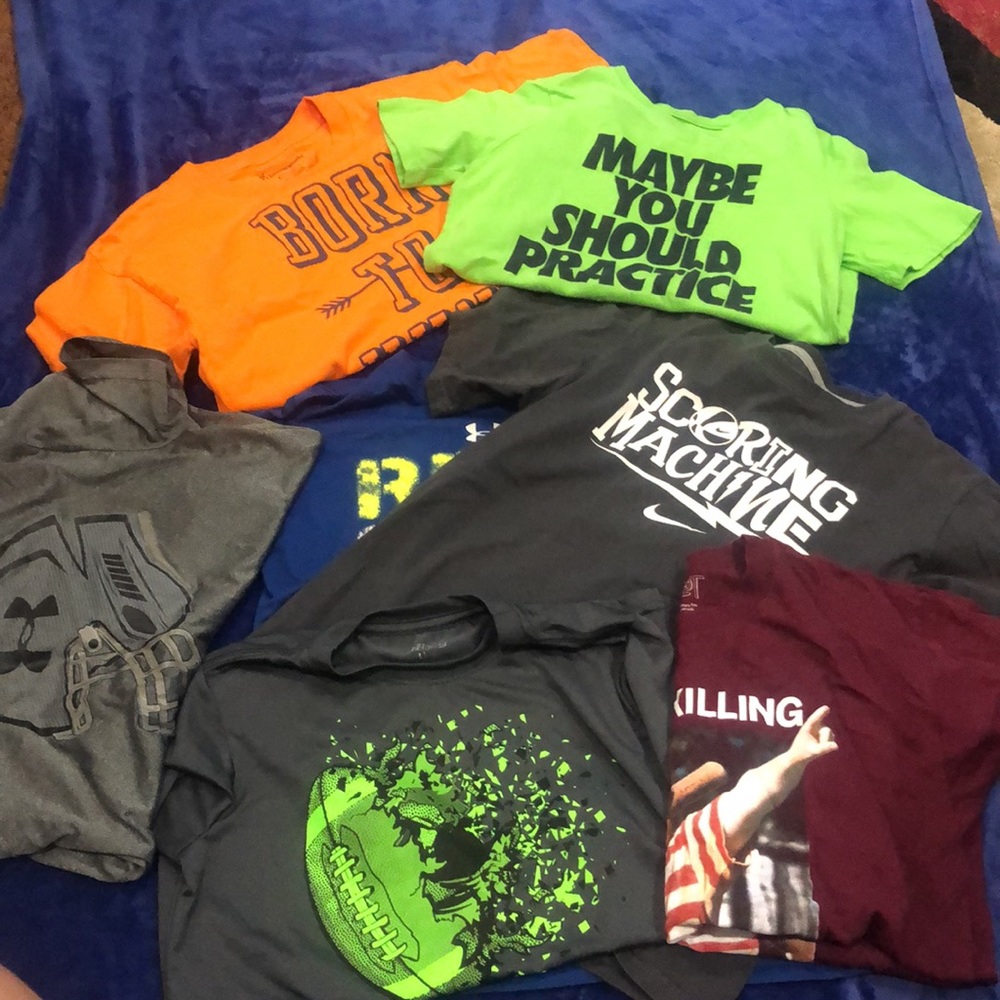 Bundle of 7 Boys Tees
